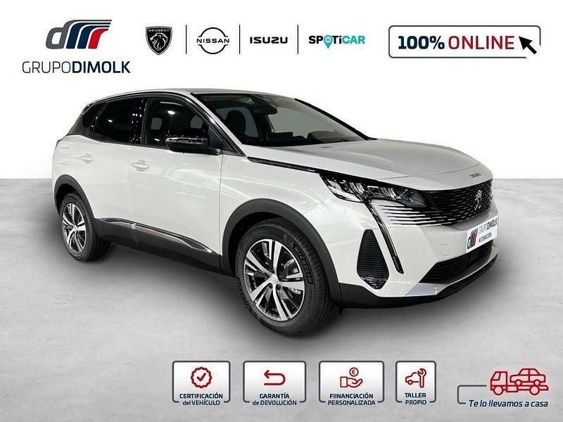 Usado Peugeot 3008 Allure 177 CV (130 kW) 2022 Blanco SUV