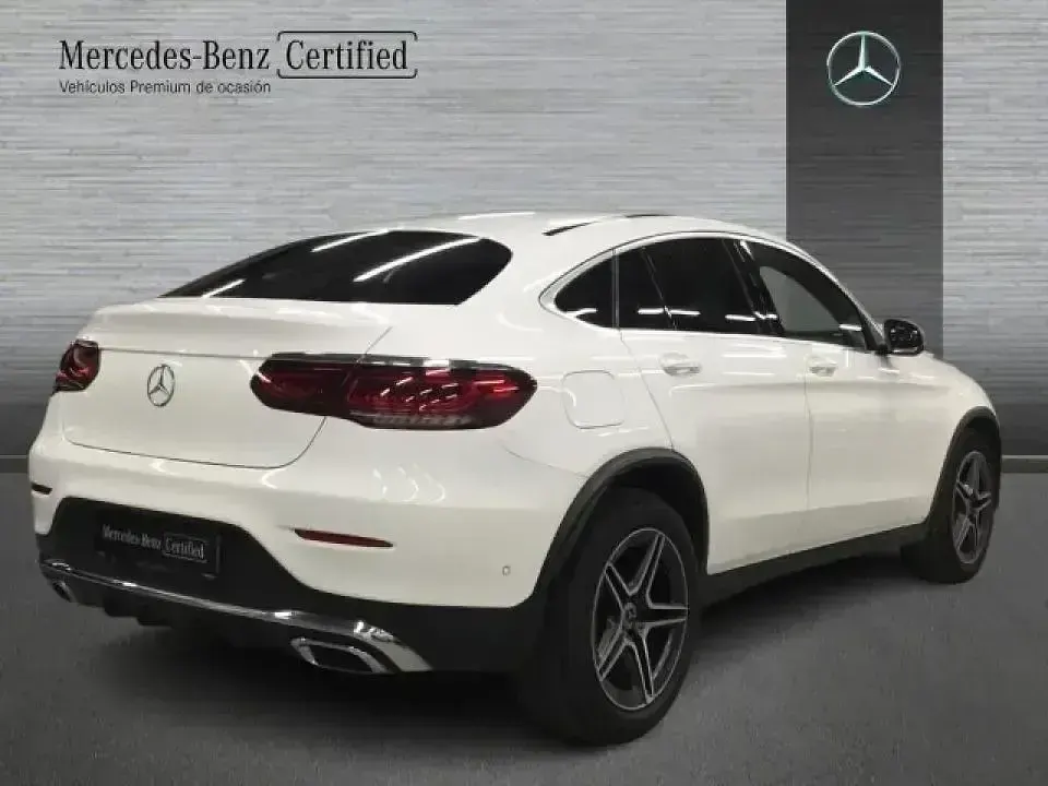 Occasion Mercedes GLC200 AMG line 163 PK (119 kW) 2020 Wit SUV