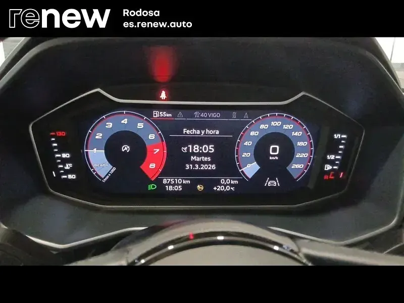 Usado Audi A1 Sportback 110 CV (80 kW) 2020 Rojo Utilitario