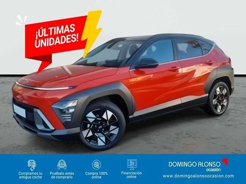 Naranja Usado 2024 Hyundai Kona SUV | 24.790 € (Precio justo) - Imagen 1/4
