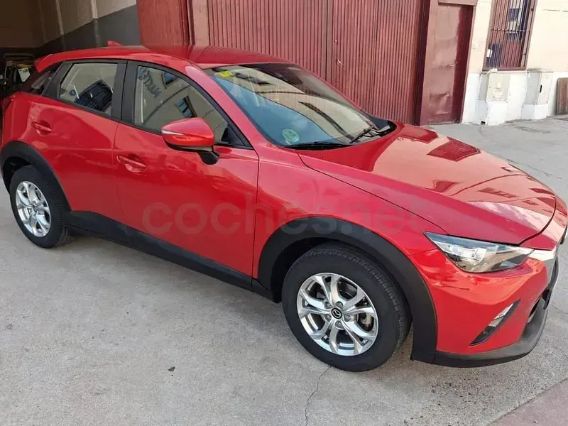 Usado Mazda CX-3 Style 120 CV (88 kW) 2016 Rojo SUV
