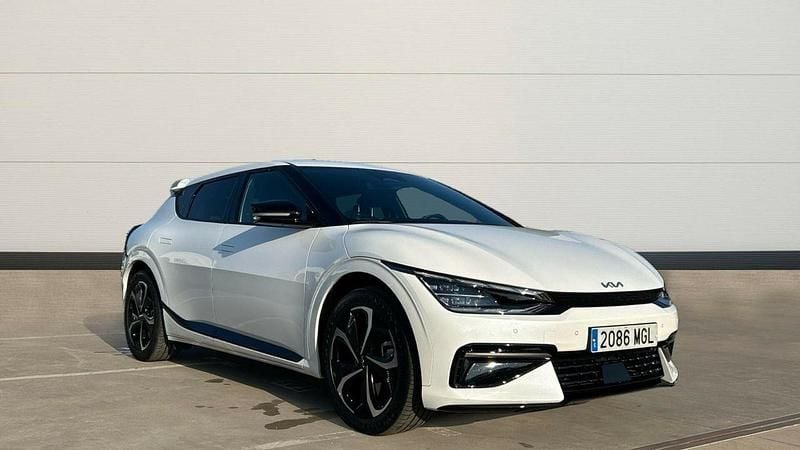 Blanco Usado 2023 Kia EV6 2 SUV | 35.000 € (Super precio) - Imagen 1/4