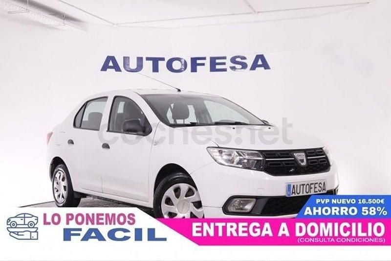 Usado Dacia Logan Ambiance 90 CV (66 kW) 2018 Blanco Berlina