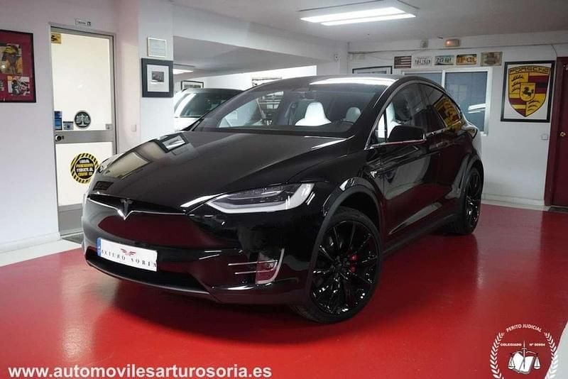 Usado Tesla Model X Performance 585 kW (796 CV) 2020 Eléctrico SUV