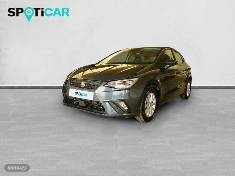 Gris Usado 2023 Seat Ibiza Style Berlina | 14.500 € (Precio justo) - Imagen 1/4