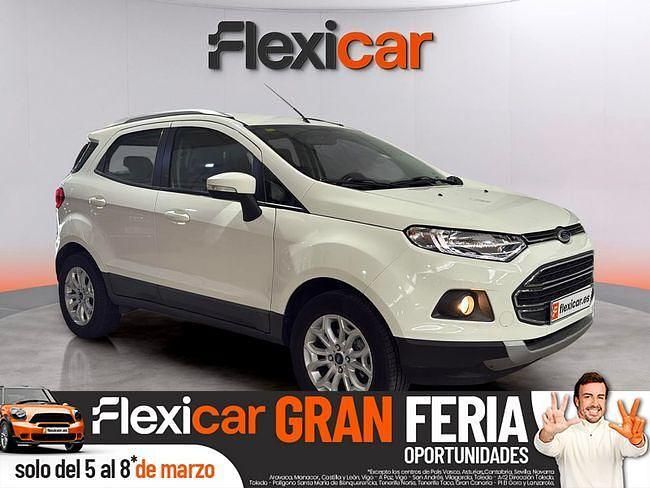 Usado Ford Ecosport Trend 95 CV (69 kW) 2016 Blanco SUV