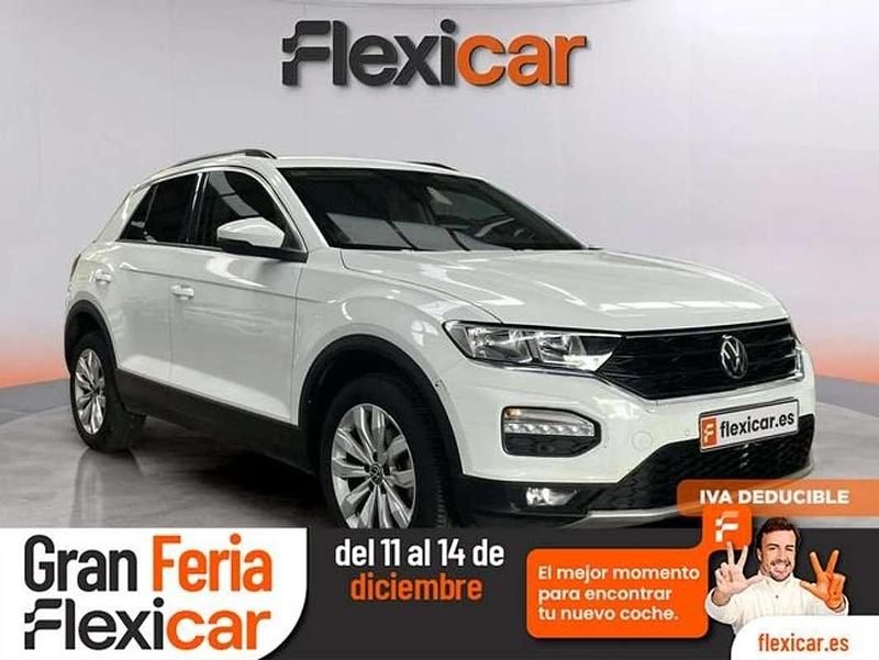 Blanco Usado 2021 VW T-Roc Advance SUV | 19.490 € (Buen precio) - Imagen 1/4