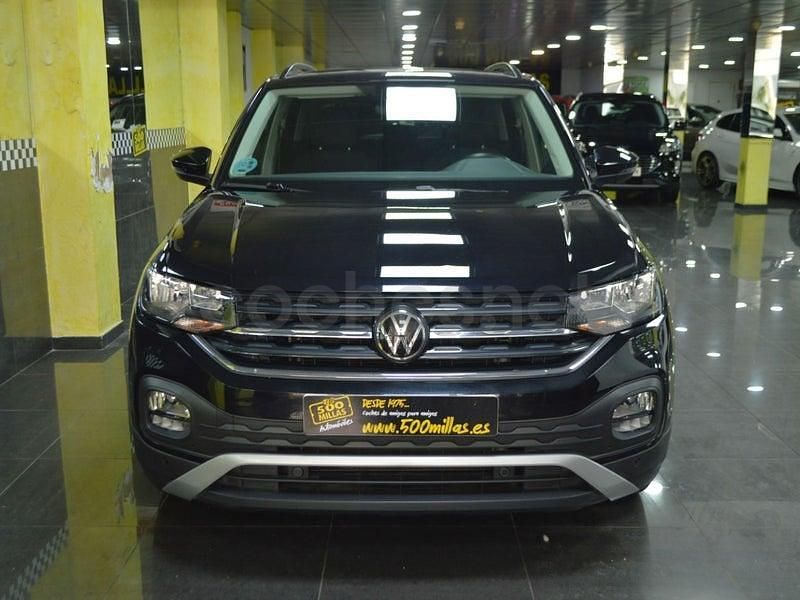 Usado VW T-Cross Advance 110 CV (80 kW) 2022 Negro SUV