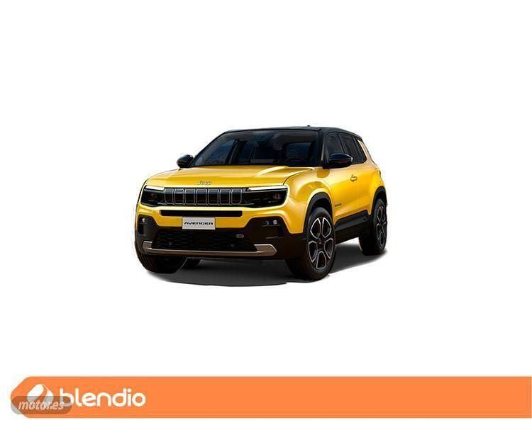 Nuevo Jeep Avenger Altitude 110 CV (80 kW) 2026 Amarillo SUV