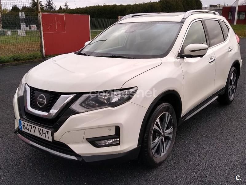 Usado Nissan X-Trail N-Connecta 130 CV (95 kW) 2018 Blanco SUV