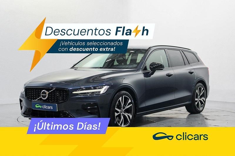 Azul Usado 2023 Volvo V60 Plus Familiar | 29.490 € (Precio justo) - Imagen 1/4