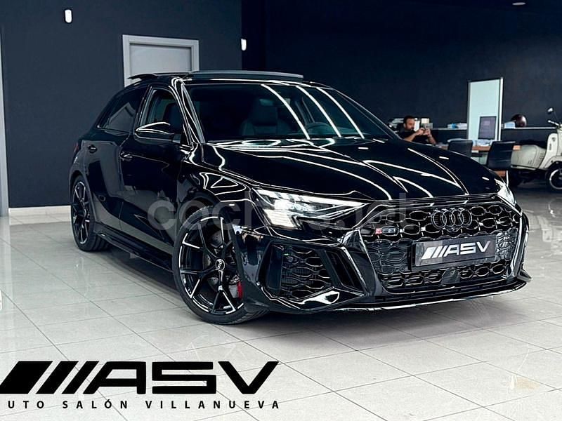 Negro Usado 2024 Audi RS3 Sportback Utilitario | 64.900 € (Super precio) - Imagen 1/4