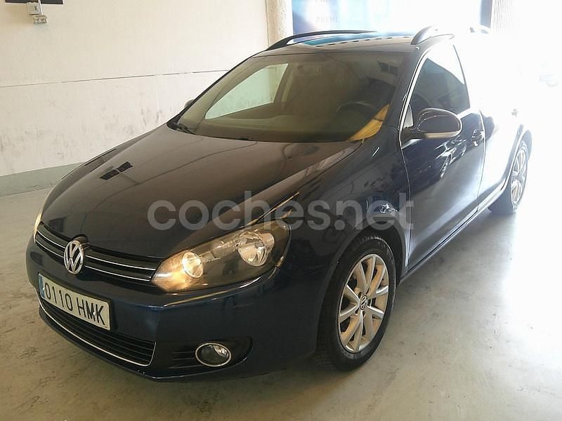 Azul Usado 2012 VW Golf VII Sport Familiar | 5490 € (Super precio) - Imagen 1/4