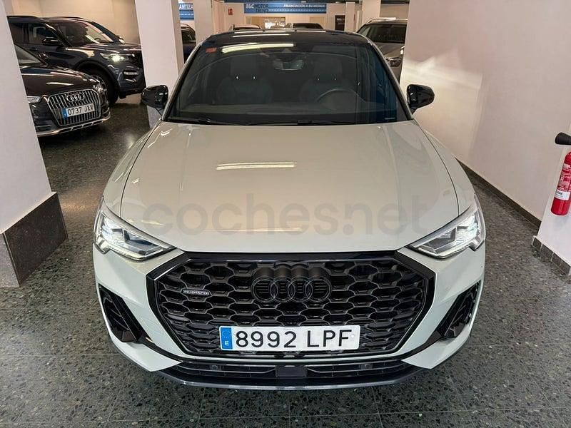 Usado Audi Q3 Sportback Premium 245 CV (180 kW) 2021 Gris / plata SUV