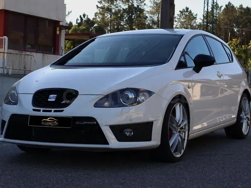 Usado Seat Leon CUPRA 265 CV (194 kW) 2011 Blanco Utilitario