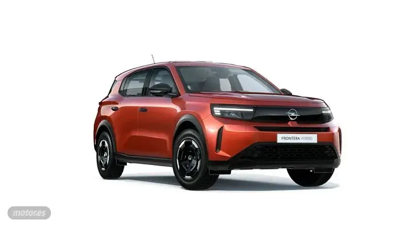 Nuevo Opel Frontera Edition 145 CV (106 kW) 2026 Naranja SUV