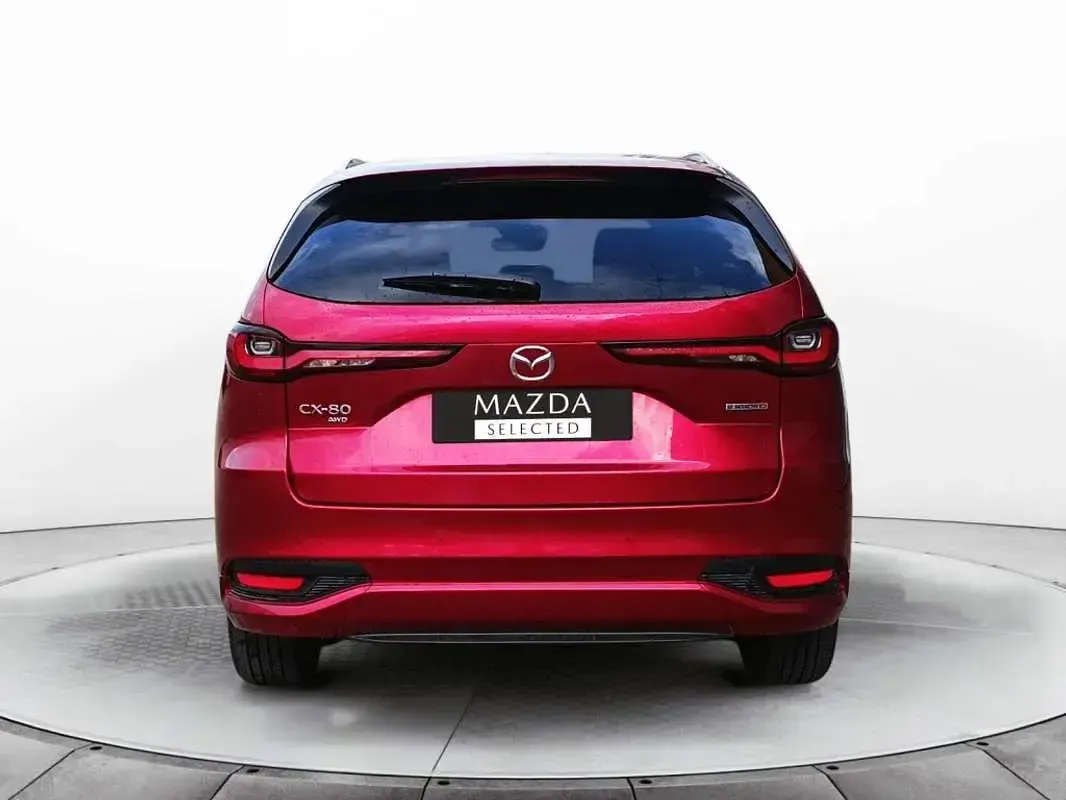 Occasion Mazda CX-80 Homura-Line 254 PK (186 kW) 2025 Rood SUV