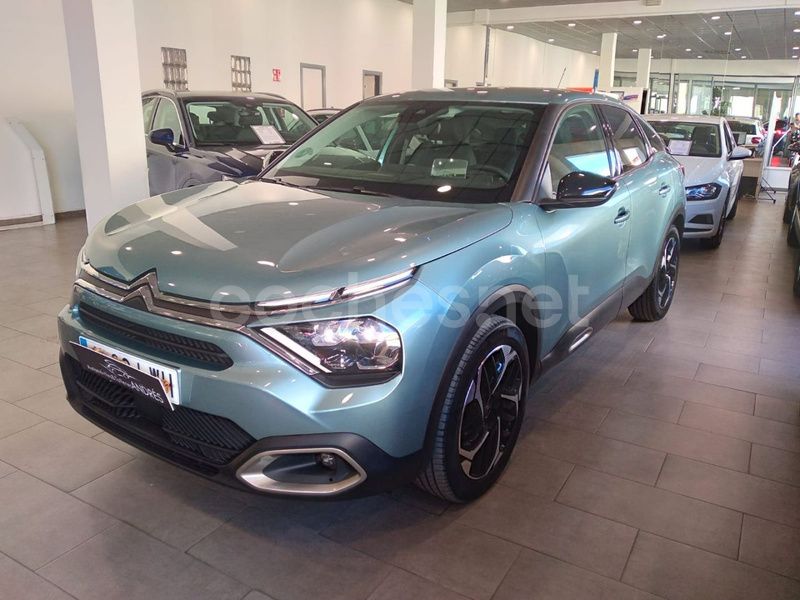 Azul Usado 2022 Citroën C4 Feel Berlina | 16.800 € (Precio justo) - Imagen 1/4