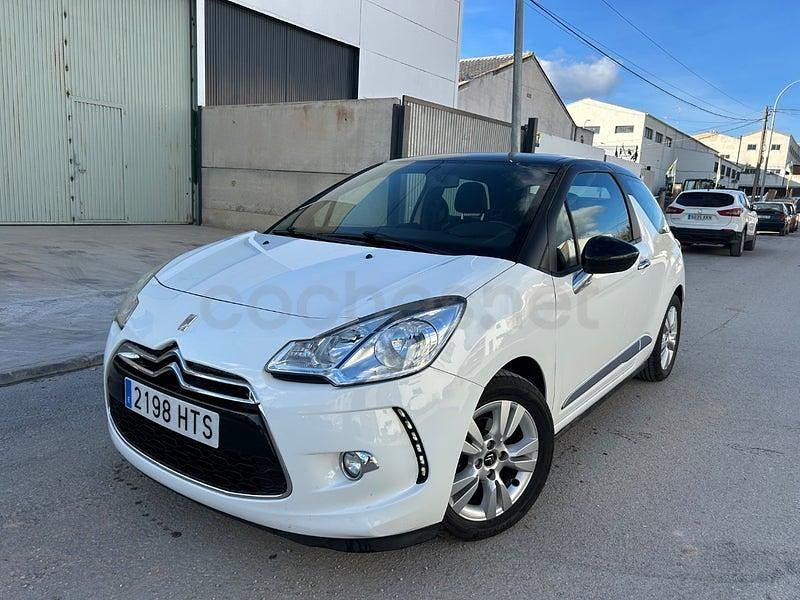 Brugt Citroën DS3 Style 92 HK (67 kW) 2013 Hvid Sedan