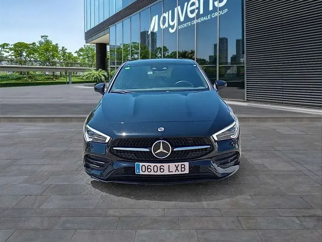 Usado Mercedes CLA250 224 CV (164 kW) 2022 Negro Coupe