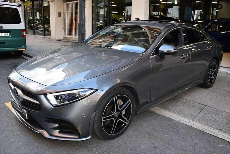 Usado Mercedes CLS450 367 CV (269 kW) 2020 Gris Coupe