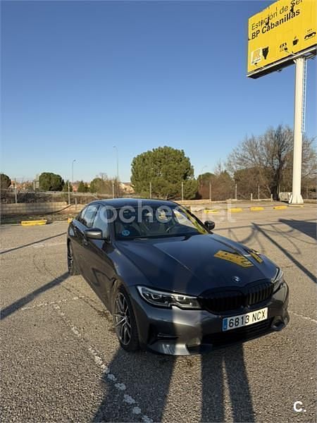 Usado BMW 330e 252 CV (185 kW) 2019 Gris / plata Berlina