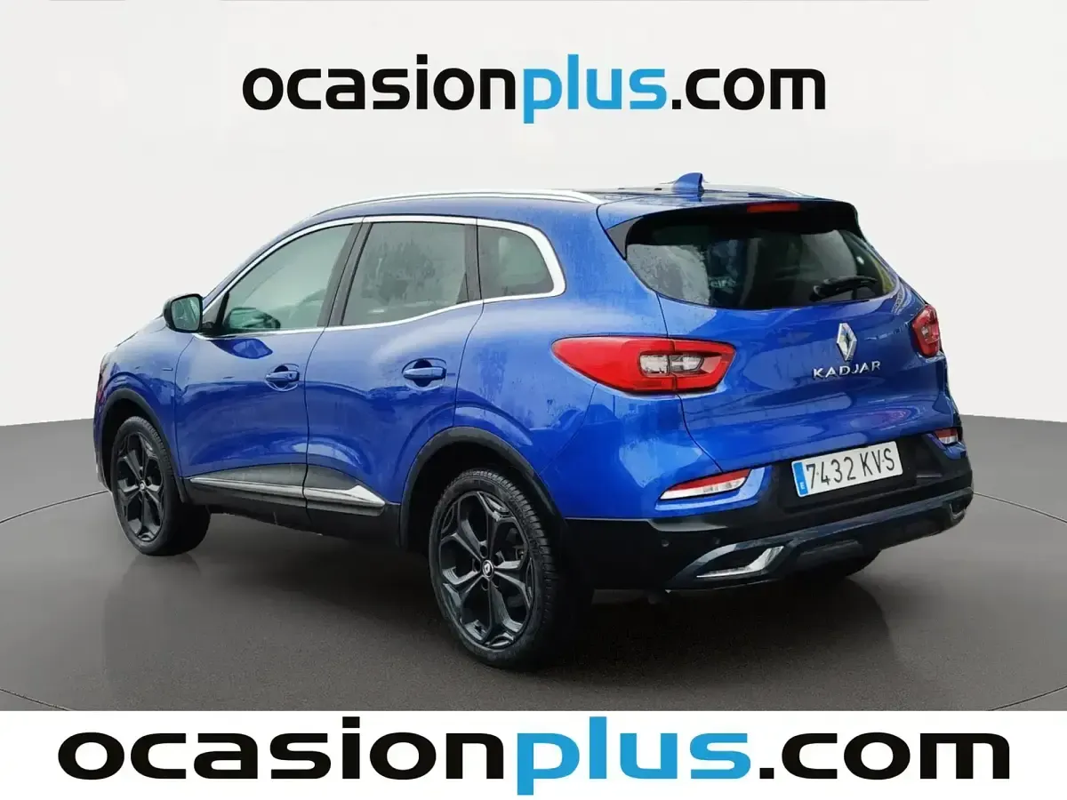 Usado Renault Kadjar Version S 140 CV (102 kW) 2019 Azul SUV