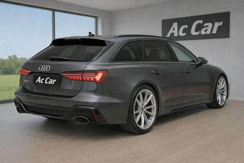 Usado Audi RS6 600 CV (441 kW) 2020 Gris Familiar