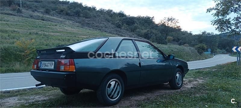 Usado Renault Fuego 110 CV (80 kW) 1983 Verde Coupe