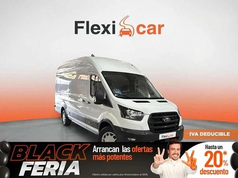 Blanco Usado 2023 Ford Transit Trend Van | 22.590 € (Super precio) - Imagen 1/4