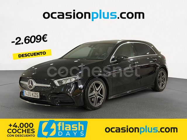 Negro Usado 2019 Mercedes A200 Berlina | 28.700 € (Caro) - Imagen 1/4