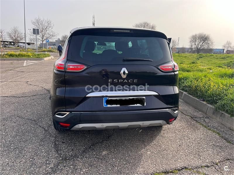 Usado Renault Espace Initiale Paris 160 CV (117 kW) 2016 Negro Monovolumen