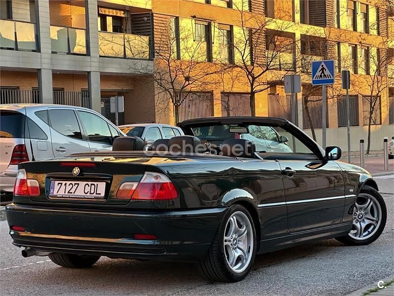 Usado BMW 318 143 CV (105 kW) 2003 Verde Descapotable