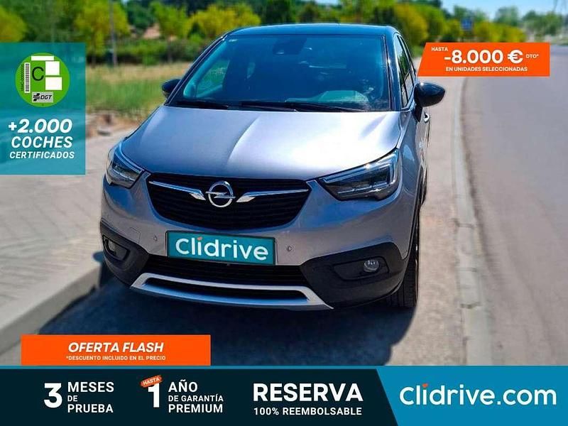 Gris Usado 2020 Opel Crossland X Design Edition SUV | 10.190 € (Buen precio) - Imagen 1/3