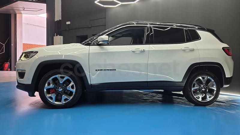 Usado Jeep Compass Trailhawk 170 CV (125 kW) 2019 Blanco SUV