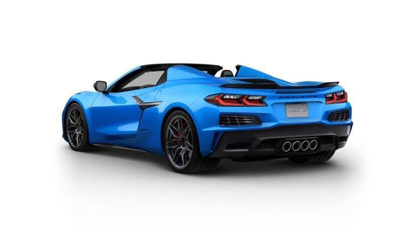 Usado Chevrolet Corvette 680 CV (500 kW) 2024 Azul Descapotable