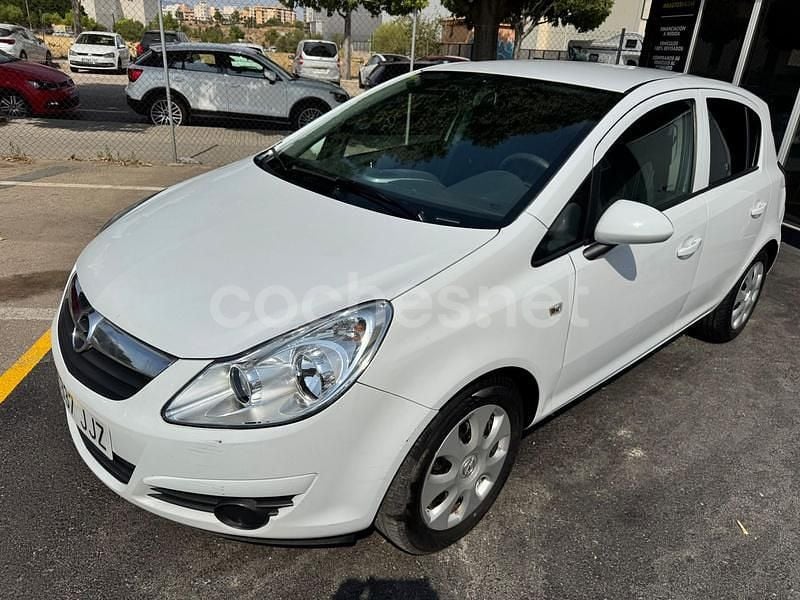 Blanco Usado 2015 Opel Corsa Excellence Berlina | 6990 € (Buen precio) - Imagen 1/4