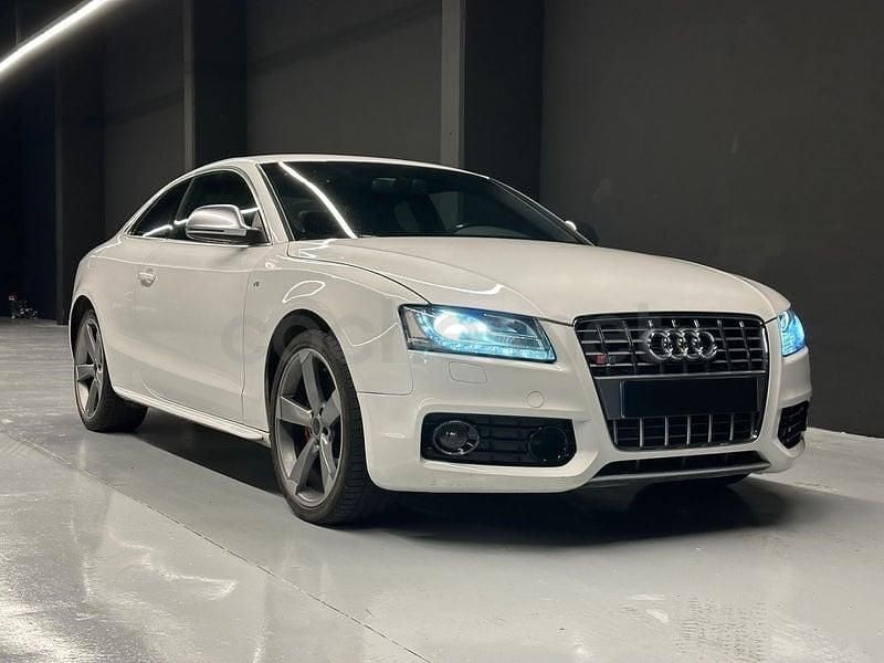Usado Audi S5 Premium 354 CV (260 kW) 2008 Blanco Coupe