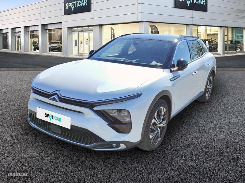 Blanco Usado 2023 Citroën C5 X Shine Familiar | 42.300 € - Imagen 1/4