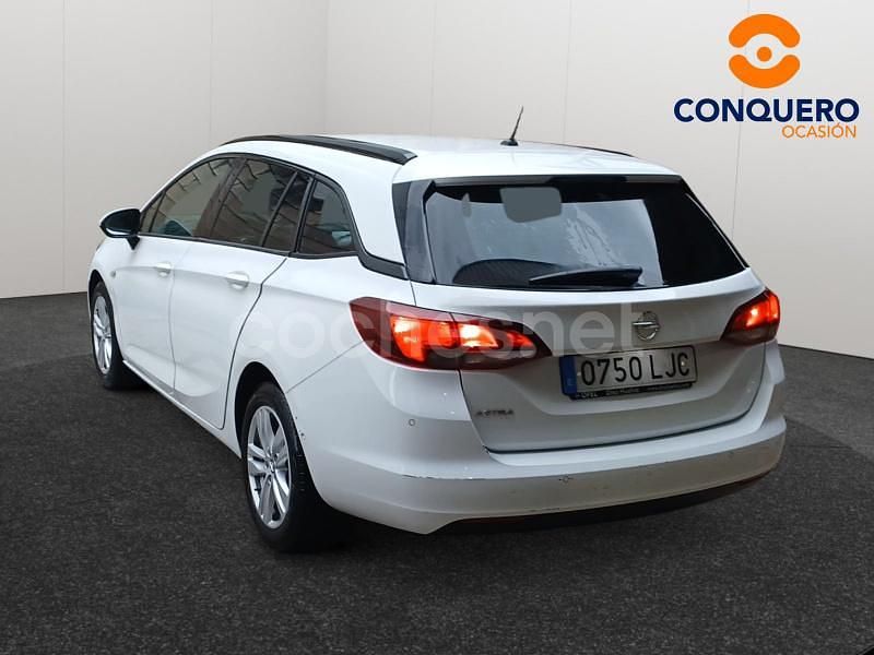 Usado Opel Astra GS Line 122 CV (89 kW) 2020 Blanco Familiar