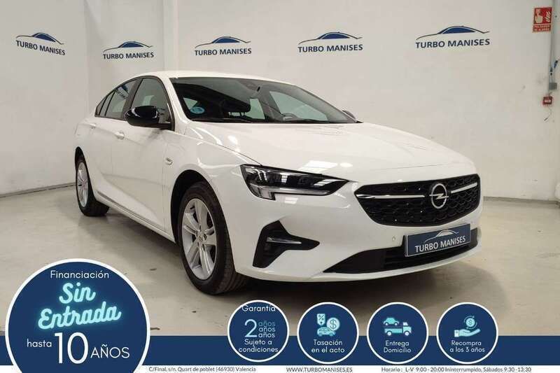 Blanco Usado 2021 Opel Insignia Edition Familiar | 14.990 € (Precio justo) - Imagen 1/4