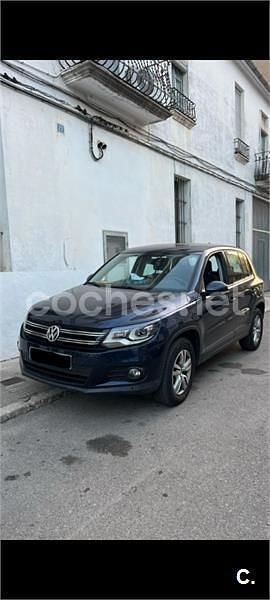 Usado VW Tiguan Sport 140 CV (102 kW) 2012 Azul SUV