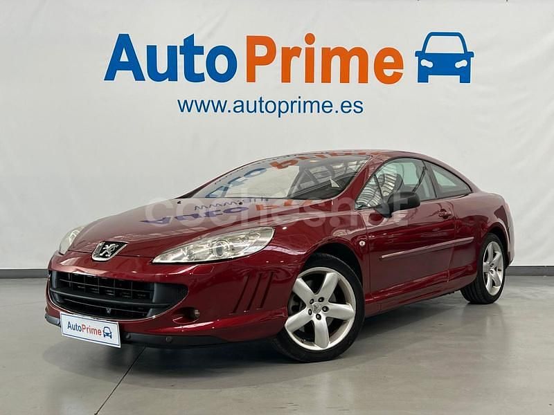 Granate Usado 2006 Peugeot 407 Coupe Coupe | 3470 € (Un poco caro) - Imagen 1/4