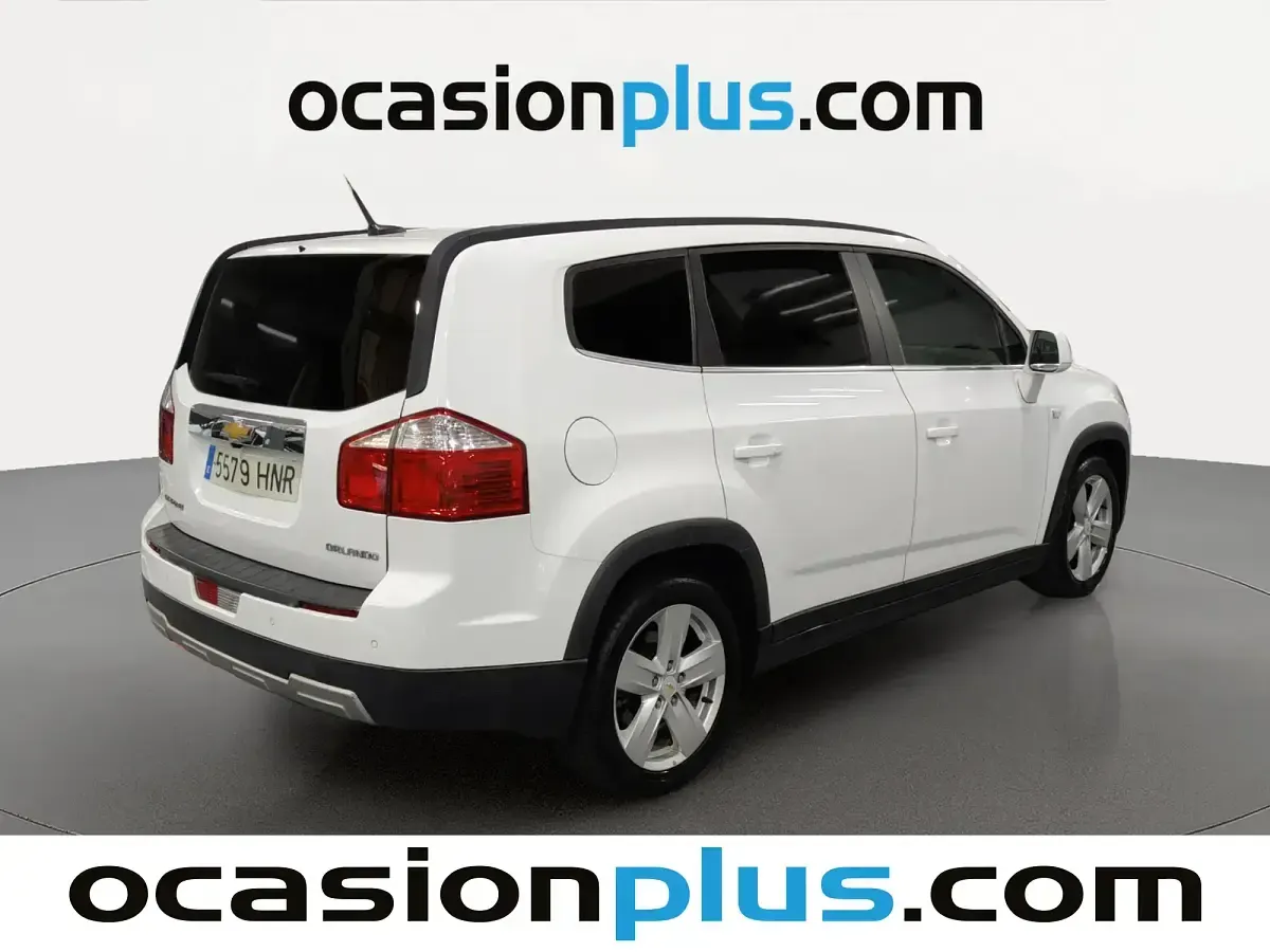Usado Chevrolet Orlando LTZ 163 CV (119 kW) 2013 Blanco Monovolumen