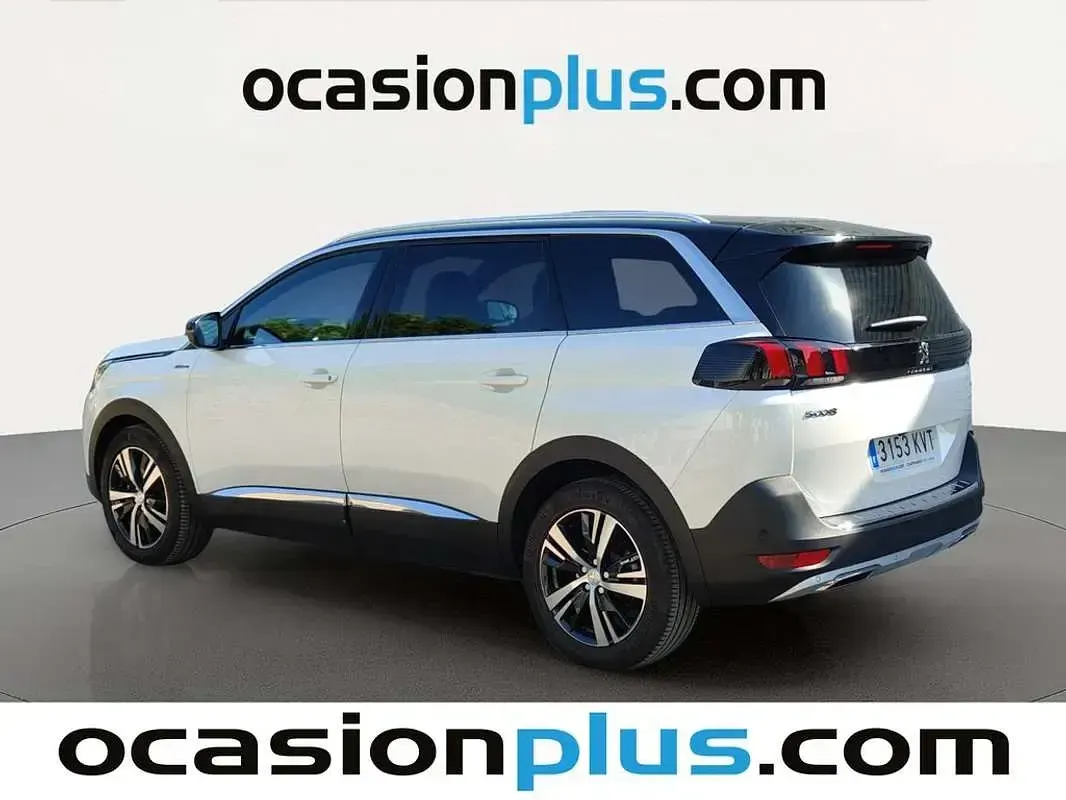 Usado Peugeot 5008 GT-line 131 CV (96 kW) 2019 Blanco SUV