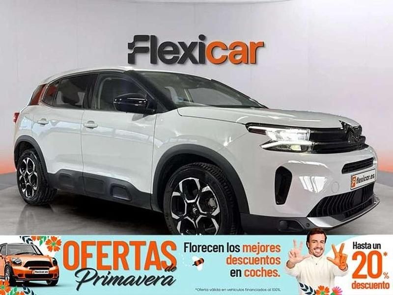 Usado Citroën C5 Aircross 136 CV (100 kW) 2024 Blanco SUV