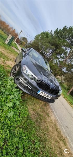 Usado BMW 520 Gran Turismo 184 CV (135 kW) 2017 Gris / plata Berlina