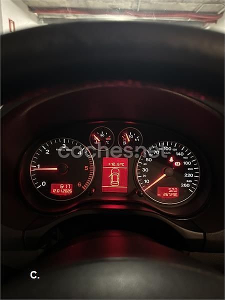 Usado Audi A3 Ambiente 140 CV (102 kW) 2007 Rojo Utilitario