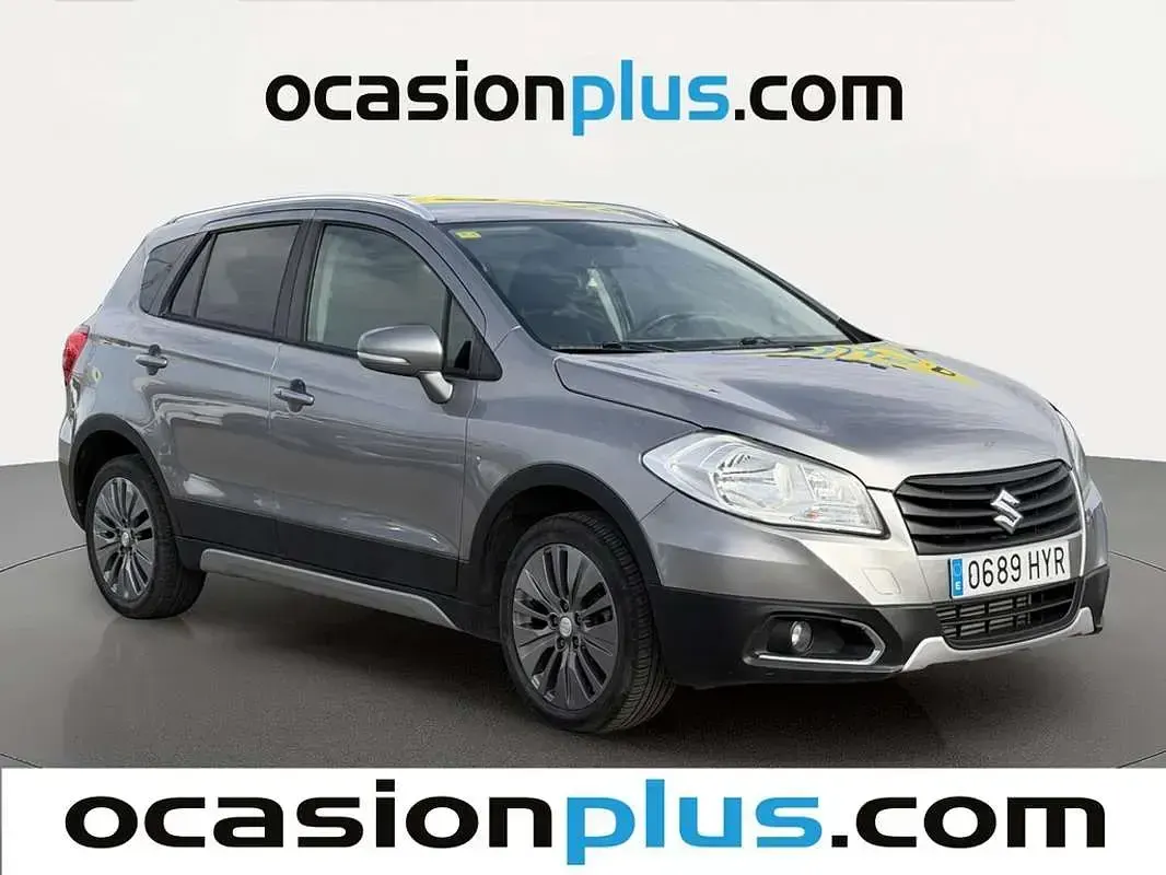 Usado Suzuki SX4 S-Cross 120 CV (88 kW) 2014 Gris SUV