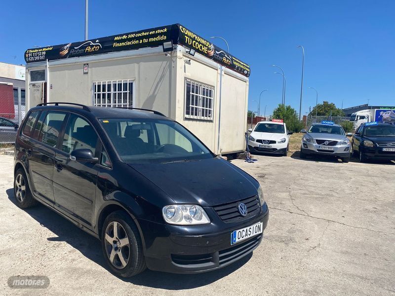 Negro Usado 2004 VW Touran Monovolumen | 2999 € - Imagen 1/4